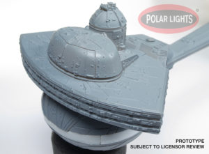 Star Trek Model Kits: All-New 1:350 K't'inga Model Kit | Collector Model